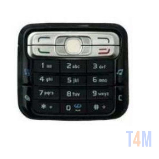 TECLADO NOKIA N73